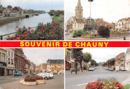 02-CHAUNY-N°2808-A/0295 - Chauny