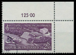 ÖSTERREICH 1979 Nr 1623 Gestempelt ECKE-ORE X80D912 - Oblitérés