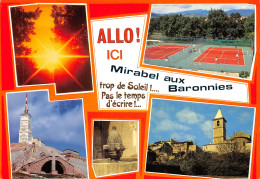 26-MIRABEL AUX BARONNIES-N°2808-A/0233 - Other & Unclassified