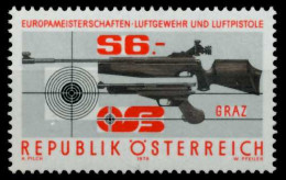 ÖSTERREICH 1979 Nr 1599 Postfrisch S003262 - Ongebruikt