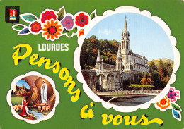 65-LOURDES-N°2808-A/0077 - Lourdes