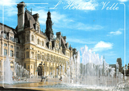 75-PARIS HOTEL DE VILLE-N°2808-D/0331 - Andere & Zonder Classificatie