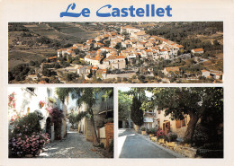 83-LE CASTELLET-N°2808-D/0147 - Le Castellet