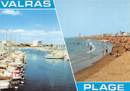 34-VALRAS PLAGE-N°2808-C/0145 - Other & Unclassified