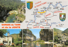 48-LES GORGES DU TARN-N°2808-C/0147 - Other & Unclassified