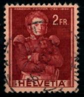 SCHWEIZ 1941 Nr 385 Gestempelt X826F92 - Used Stamps