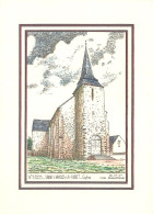 53-SAINT CHARLES LA FORET EGLISE-N°2809-C/0213 - Other & Unclassified