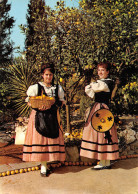 06-MENTON FOLKLORE LA CUEILLETTE DES CITRONS-N°2809-B/0139 - Menton