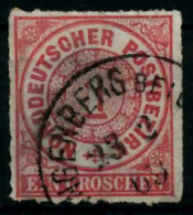 NORDDEUTSCHER BUND NDP Nr 4 Gestempelt X8393E6 - Used