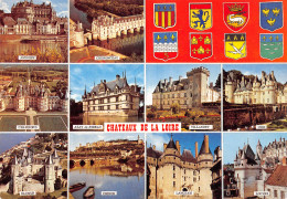 37-CHATEAUX DE LA LOIRE-N°2810-B/0093 - Autres & Non Classés