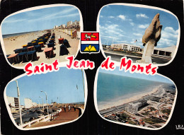 85-SAINT JEAN DE MONTS-N°2810-B/0031 - Saint Jean De Monts