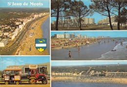 85-SAINT JEAN DE MONTS-N°2810-B/0029 - Saint Jean De Monts