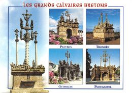 14-LES GRANDS CALVAIRES BRETONS-N°2810-A/0149 - Other & Unclassified