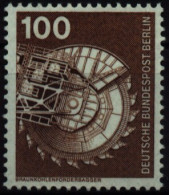 BERLIN DS INDUSTRIE U. TECHNIK Nr 502x Postfrisch S5F31C2 - Unused Stamps