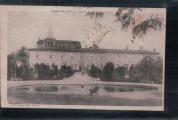 Cpa 81 Castre Jardin De L'évêché Et Mairie - Castres