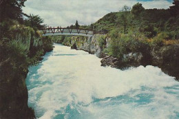 AK 215286 NEW ZEALAND - Waikato River - Huka Rapids - New Zealand