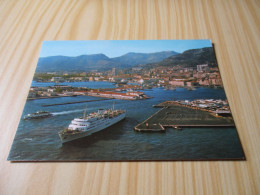 Toulon (83).La Rade - Départ Du Car-ferry " Sardaigne ". - Toulon