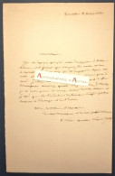 ● L.A.S 1840 Pierre Anastase PICHENOT évêque TARBES écrite De GARAISON Né à Nuits-sous-Ravière (Yonne) Lettre Autographe - Other & Unclassified