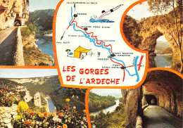 07-LES GORGES DE L ARDECHE-N°2810-D/0313 - Autres & Non Classés