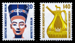 BERLIN DS SEHENSW Nr 831-832 Postfrisch S5F7D3E - Unused Stamps