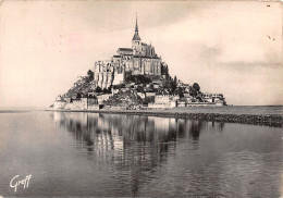 50-MONT SAINT MICHEL-N°2810-C/0391 - Le Mont Saint Michel