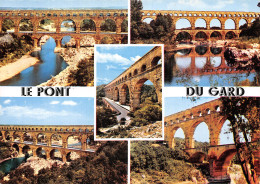 30-LE PONT DU GARD-N°2810-B/0355 - Autres & Non Classés