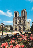 75-PARIS NOTRE DAME DE PARIS-N°2811-C/0207 - Notre Dame Von Paris