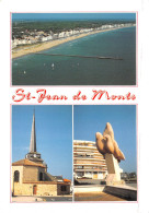 85-SAINT JEAN DE MONTS-N°2811-B/0273 - Saint Jean De Monts