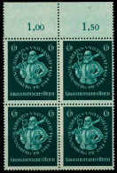 3. REICH 1944 Nr 896 Postfrisch VIERERBLOCK ORA X8549B2 - Neufs