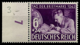 3. REICH 1942 Nr 811 Postfrisch URA X859AC6 - Unused Stamps
