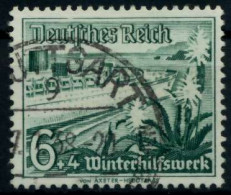 3. REICH 1937 Nr 654 Gestempelt X860F72 - Oblitérés