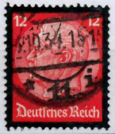 3. REICH 1934 Nr 552 Zentrisch Gestempelt X8645AE - Oblitérés