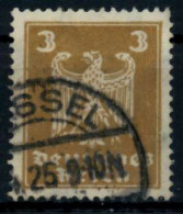 D-REICH 1924 Nr 355Xa Gestempelt X86470A - Used Stamps