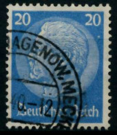 3. REICH 1933 Nr 521 Gestempelt X867382 - Gebraucht