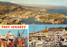 66-PORT VENDRES-N°2812-A/0111 - Port Vendres