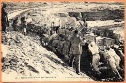 CPA (Guerre Du Maroc) RAVITAILLEMENT D'HIVER Par CAMION-AUTO ° P. Madelaine édit. Casablanca * Militaire MILITARIA - Other Wars