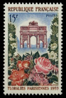 FRANKREICH 1959 Nr 1228 Postfrisch S027DA6 - Ongebruikt