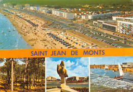 85-SAINT JEAN DE MONTS-N°2812-D/0307 - Saint Jean De Monts