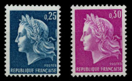FRANKREICH 1967 Nr 1602-1603 Postfrisch S02927E - Neufs