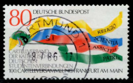 BRD 1986 Nr 1283 Zentrisch Gestempelt X898C6A - Gebraucht