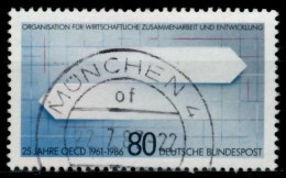 BRD 1986 Nr 1294 Zentrisch Gestempelt X898E8A - Gebraucht