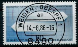 BRD 1986 Nr 1294 Zentrisch Gestempelt X898ED2 - Gebraucht