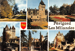 24-LES MILANDES-N°2812-B/0375 - Other & Unclassified