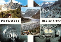 74-CHAMONIX MONT BLANC-N°2812-B/0355 - Chamonix-Mont-Blanc