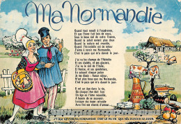 14-NORMANDIE CHANSONS-N°2812-B/0177 - Other & Unclassified