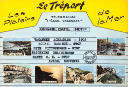 76-LE TREPORT-N°2813-C/0191 - Le Treport