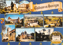 32-CHATEAUX DE GASCOGNE-N°2813-B/0367 - Other & Unclassified