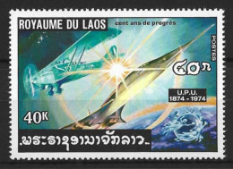 LAOS......." 1974."...U.P.U......CONCORDE ...40k........MNH.. - Concorde