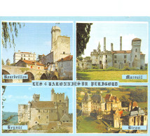 24-LES QUATRES BARONNIES DU PERIGORD-N°2813-B/0123 - Sonstige & Ohne Zuordnung