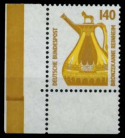 BRD DS SEHENSW Nr 1401u Postfrisch ECKE-ULI X8A7876 - Unused Stamps